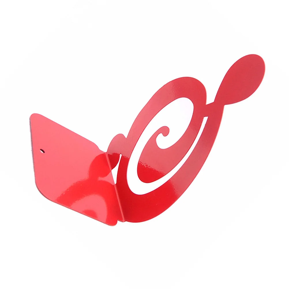 

Simple Bookend Bookends for Shelves Non-slip Music Lover Note Stoppers Office