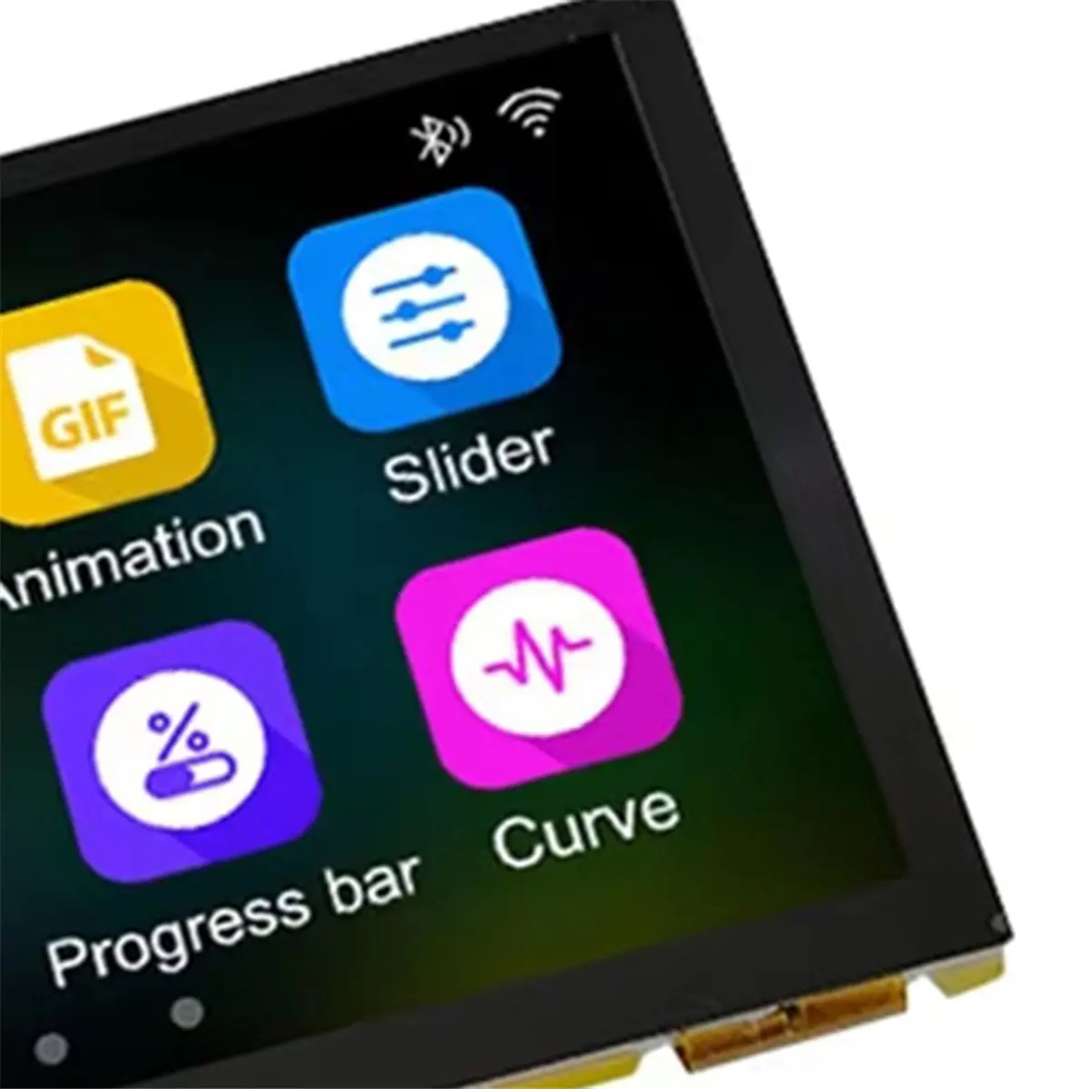 

[ABDH] ESP32 P4 Development Board 7inch Display 7 Inch TouchScreen Onboard ESP32-C6/Camera-Port/Speaker-Port