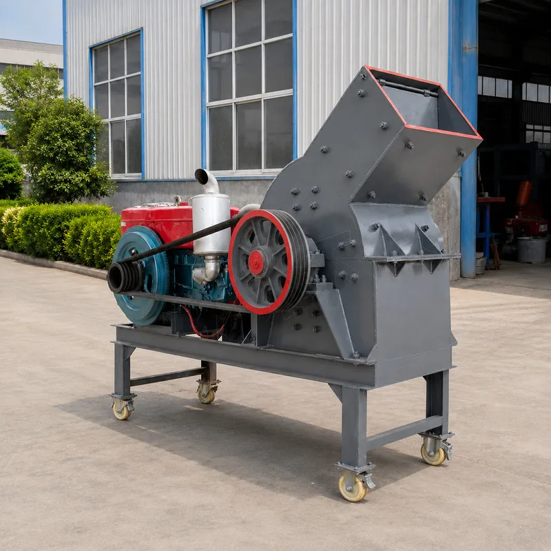 Multi-Function Hammer Mill | Gold Mining Stone Crusher & Sand Maker