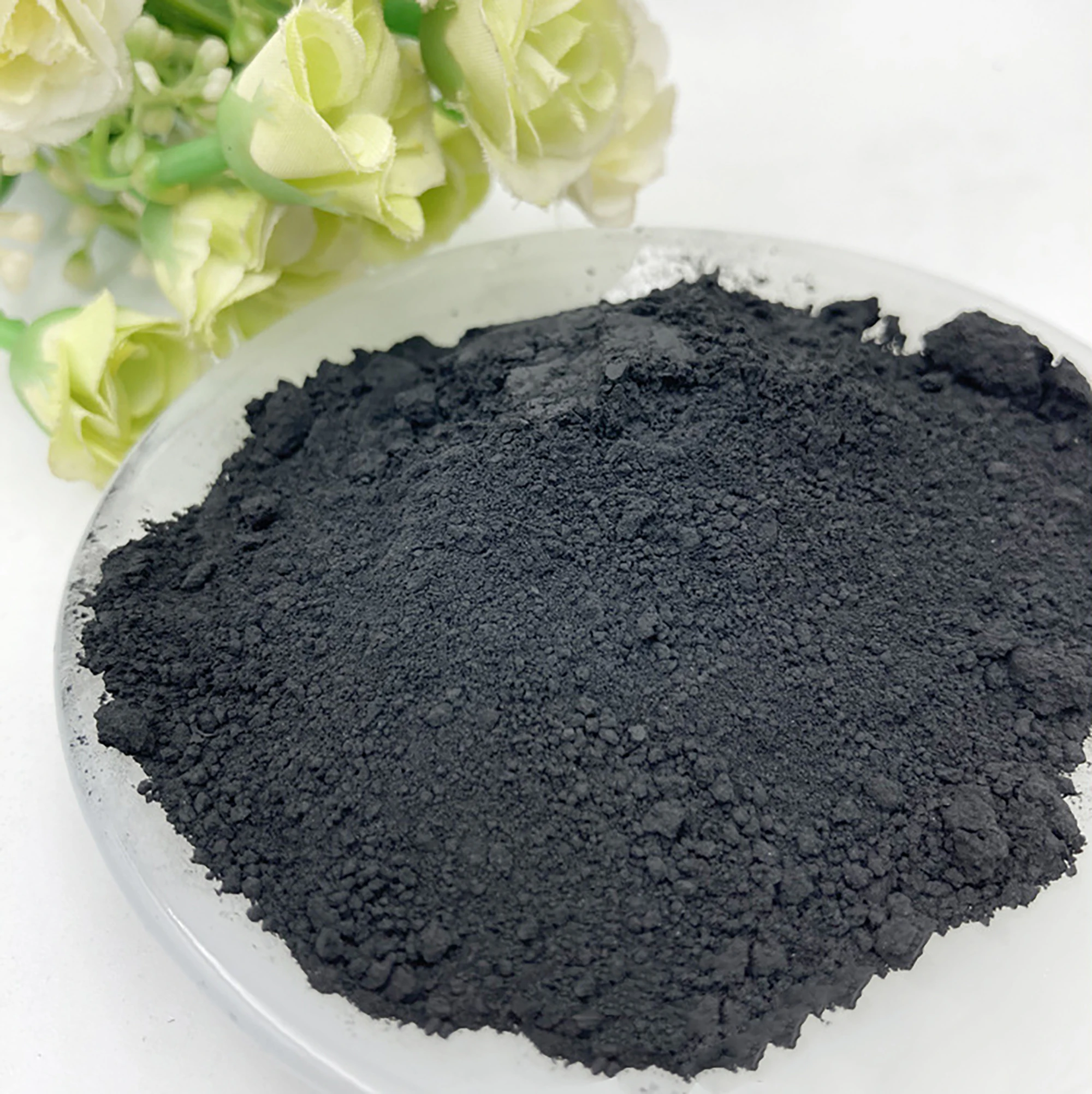 Chenyishi 50%-70% Carbon Shungite Powder For Water Filtration & Crafting, Organic Shungite For Diy Decorating