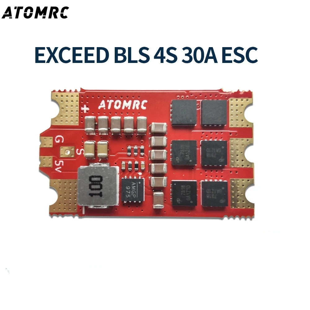 

Электронный регулятор скорости ATOMRC превышает BLS 4S 30A ESC