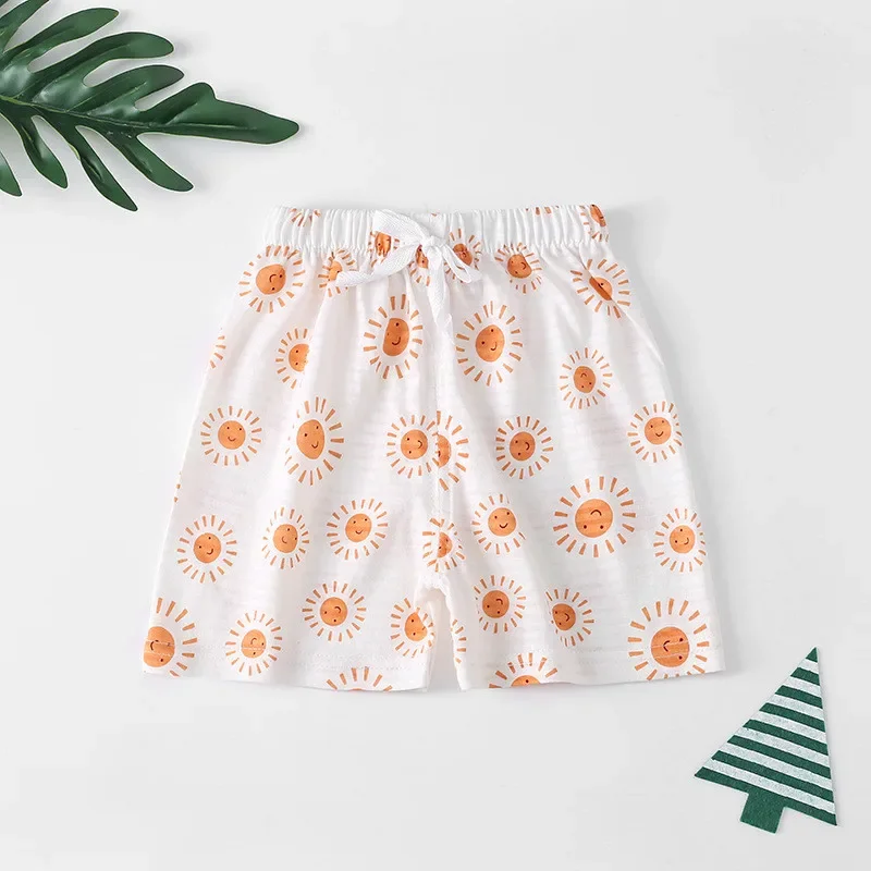 12M to 5T Newborn Baby Shorts for Boy Casual Solid Baby Kids Shorts Pants Boys Shorts Summer Thin Baby Boy Clothes