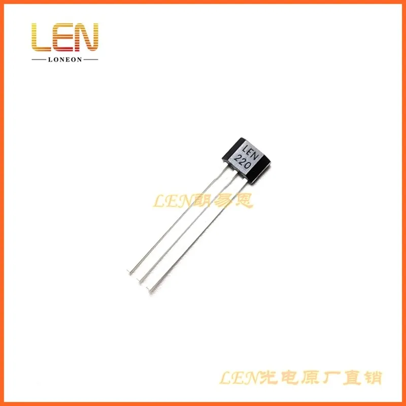 10PCS LEN A1220EUA-T Bipolar Hall Effect Latch Hall Sensor SIP-3 Silk Screen 20E