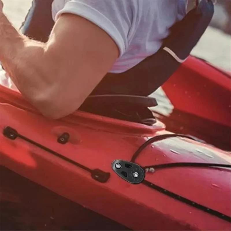 

Kayak Pulley Plastic Single Sheave Pulley Roller Smooth Steering Wheel Easy Use