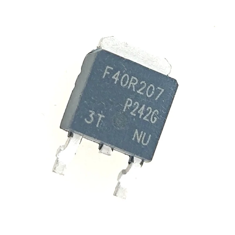 10PCS/LOT NEW ORIGINAL F40R207 IRF40R207 Field effect MOS transistor patch TO-252