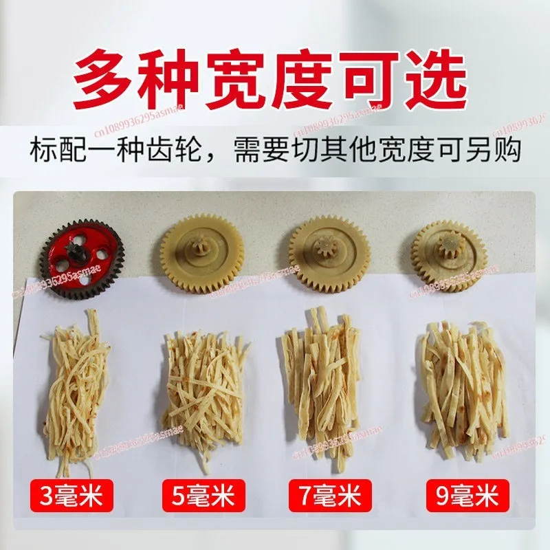 Electric Commercial Cake Strip Cutter, Professional Machine for Cutting Cake Strips & Cake Shreds