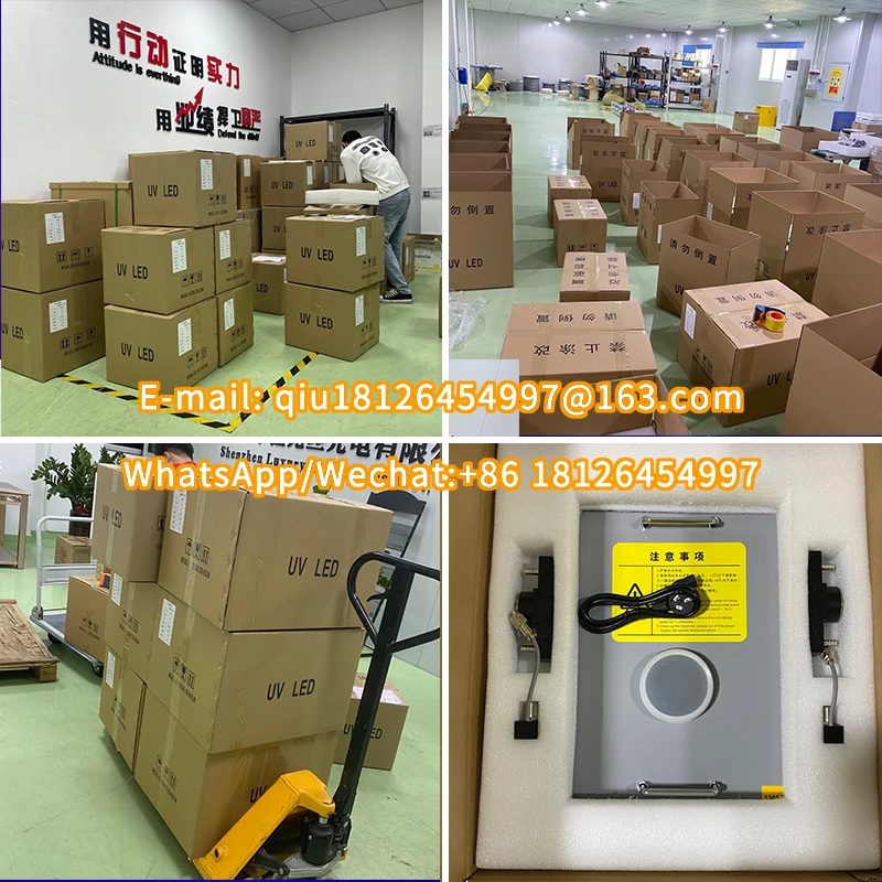 80W 130W 200W High-Intensity UV Flashlight 365nm Car Paint Inspection Lamp Accurate Detection of Surface Defects And Putty Spray