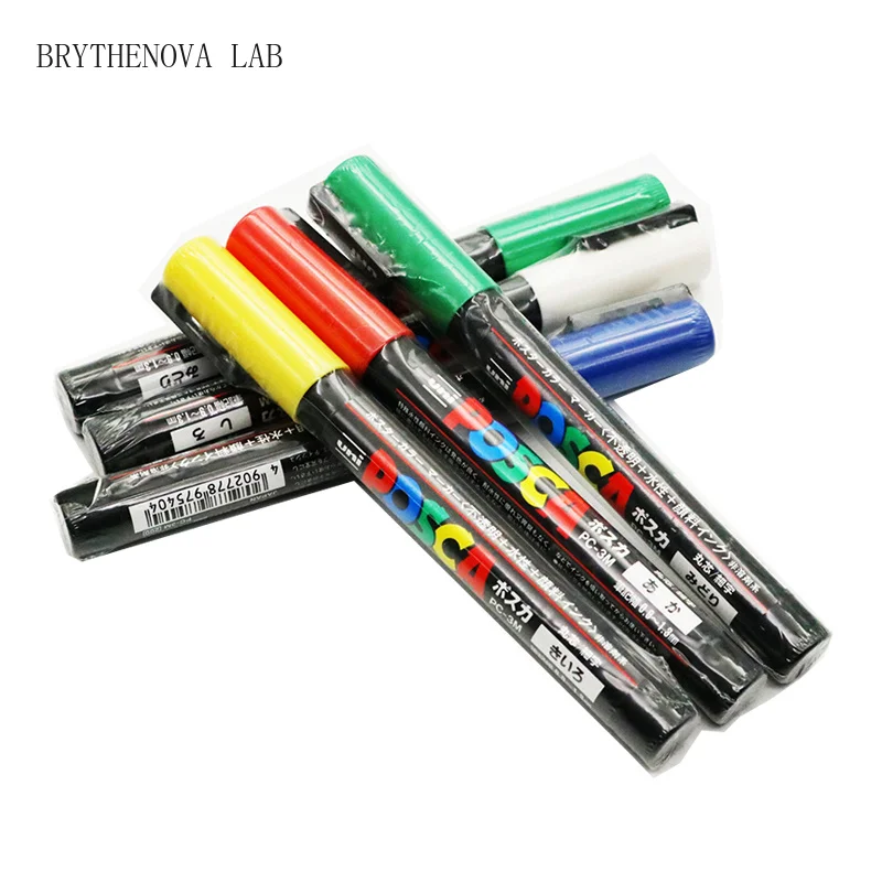 1Pc Queen Bee Marker Posca Beekeeping Mark Pen 5 Colors Optional not Bee Fade Identification Equipment Beekeeping Tools