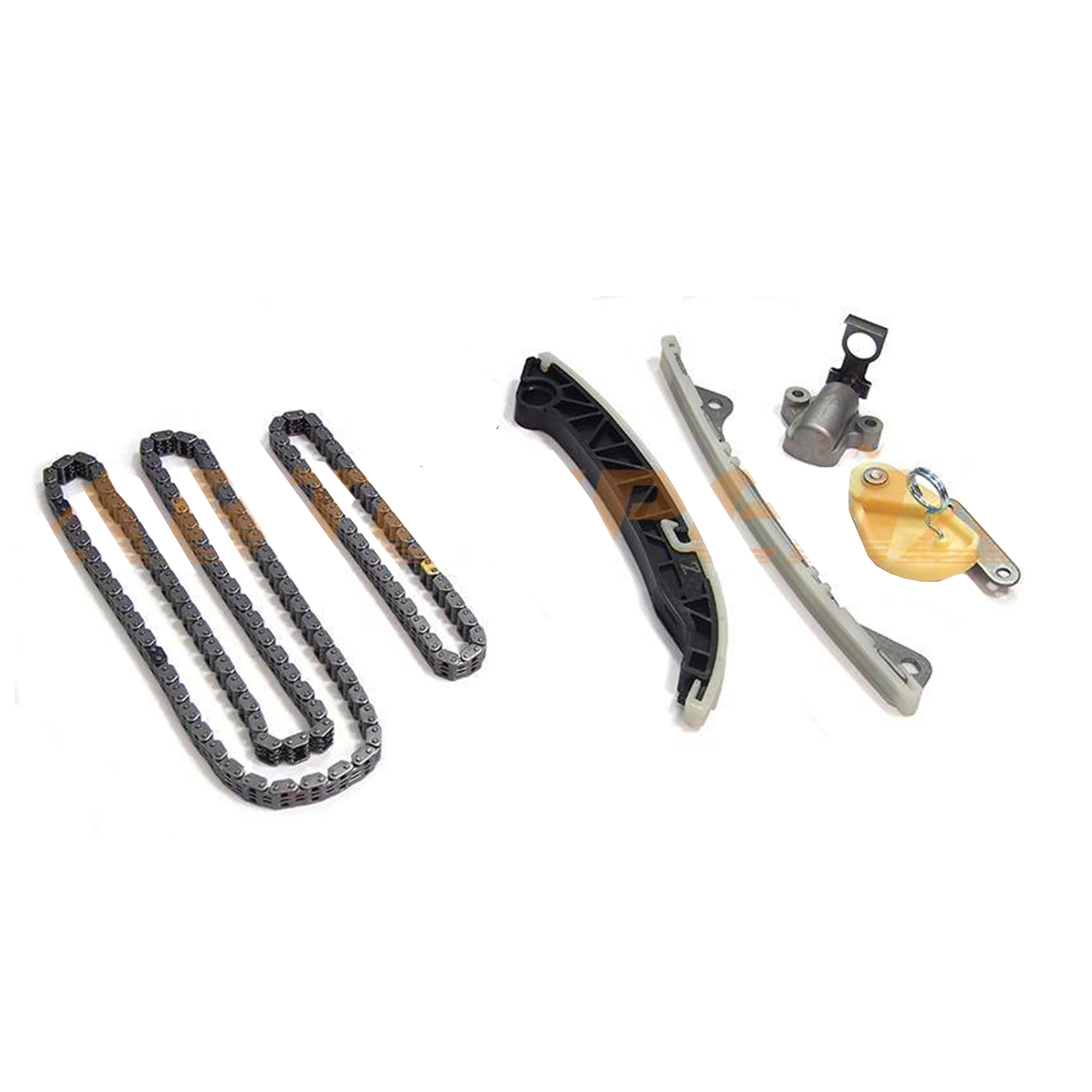 

Комплект цепи ГРМ REVO 719332 для двигателя Juke F15 QASHQAI J11 MR16DDT 1,6 л OE 130281KC1A 150411KC5A 13070EN20A 130851KC3A