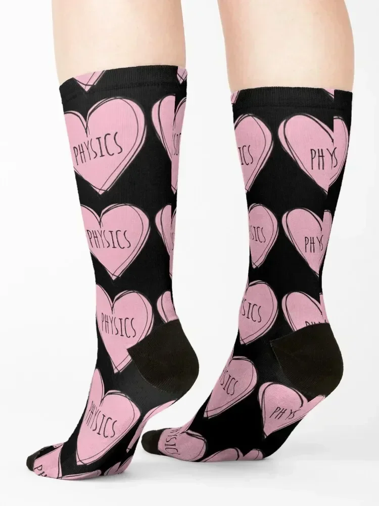 Physics Socks Stockings basketball hip hop gym Luxury Woman Socks Men's