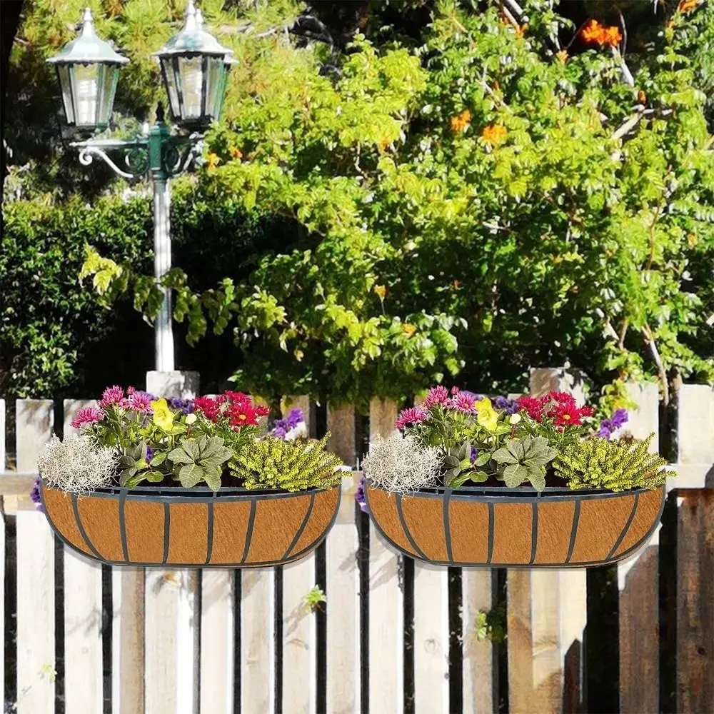 3Pcs Replacement Planter Liners Root-Friendly Water-Retentive Felt Plant Pot Liners Non-Woven Fabric