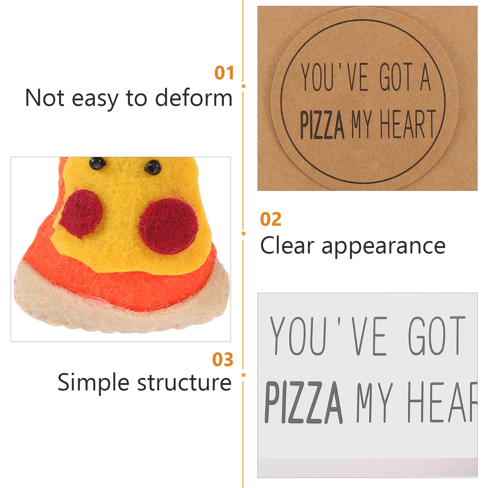 

Adorable Mini Pizza Box Creative Friendship Present Holiday Anniversary Gift Set Cute Pizza Decorative Plaything Box Festival