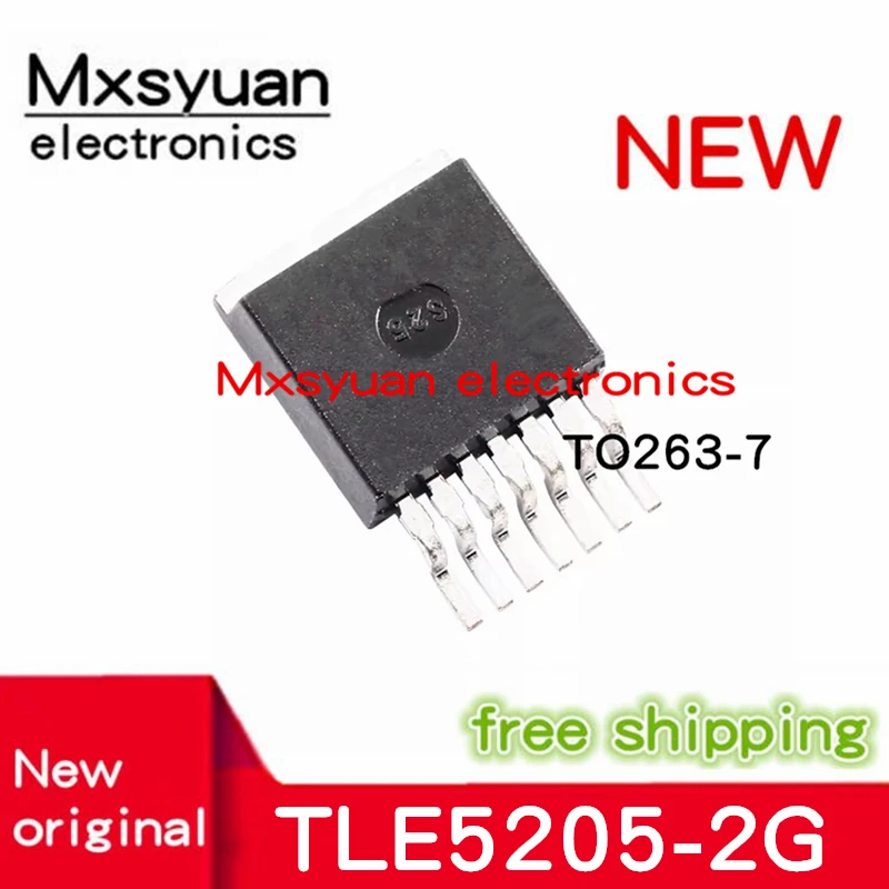 10PCS~50PCS/LOT TLE5205-2G 5205-2G TLE5205-2 TO-263 New original