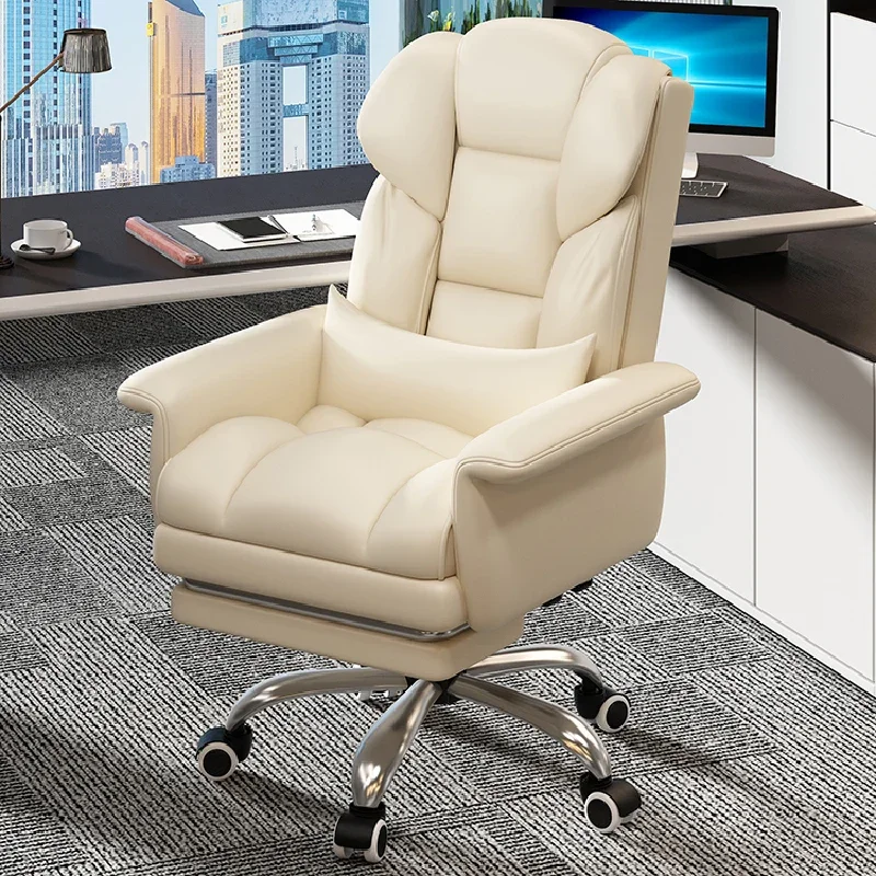 Silla De Oficina reclinable, ergonómica, De diseño De ordenador, cómoda Silla De lujo para juegos, sala De estar, muebles De Oficina