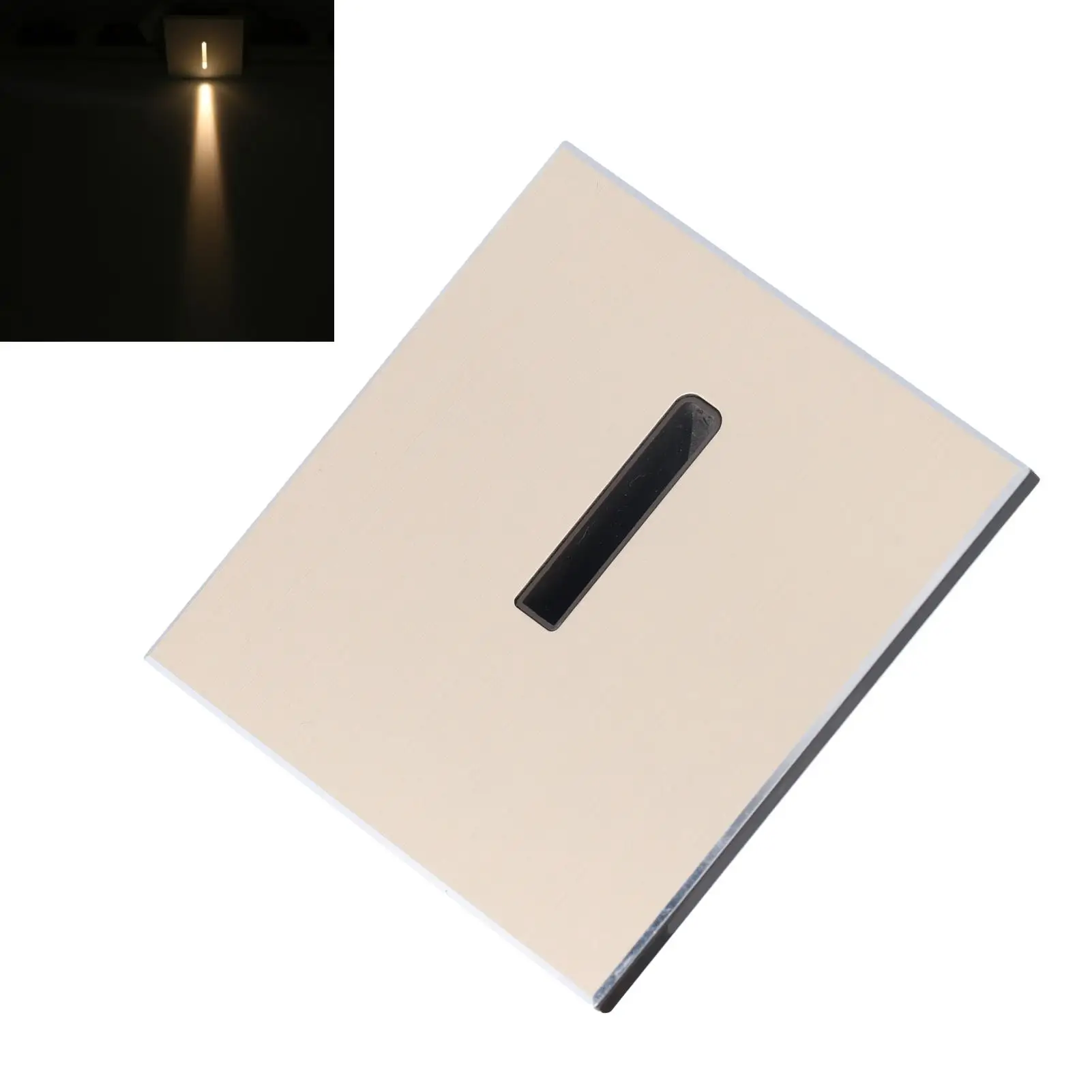 LED Stair Lamp - Step Light Embedded Night Light for home , for outdoor , for corner for stairs