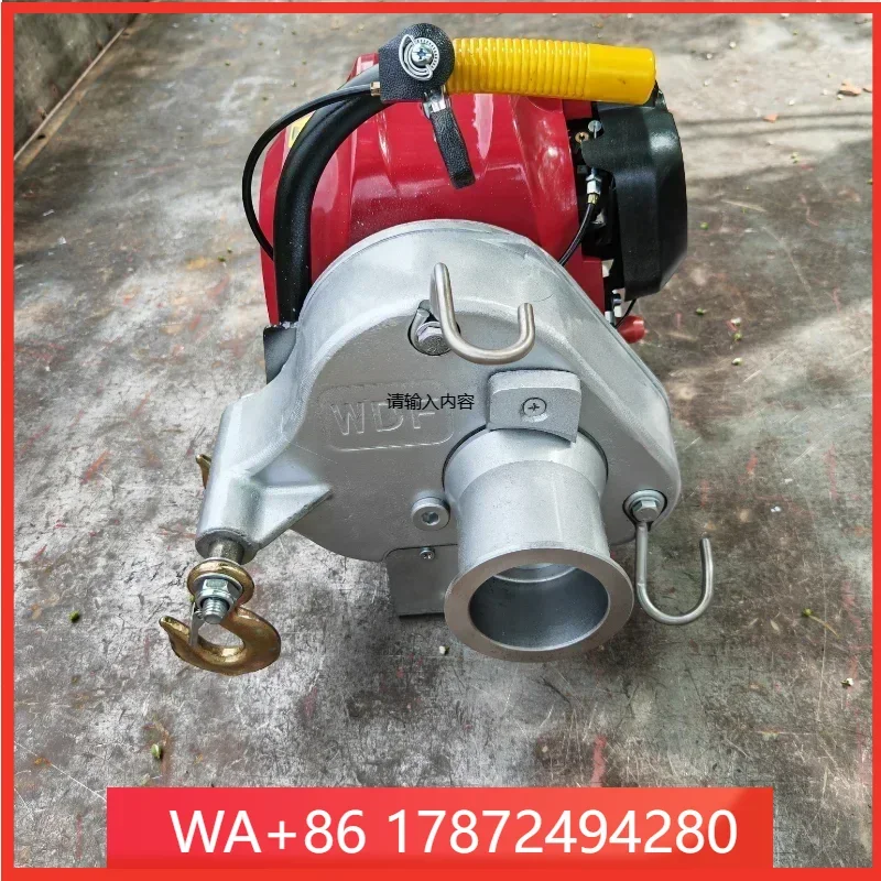 800 KG Por Engine Winch Light Weight Capstan Windlass Drien Wire Rope