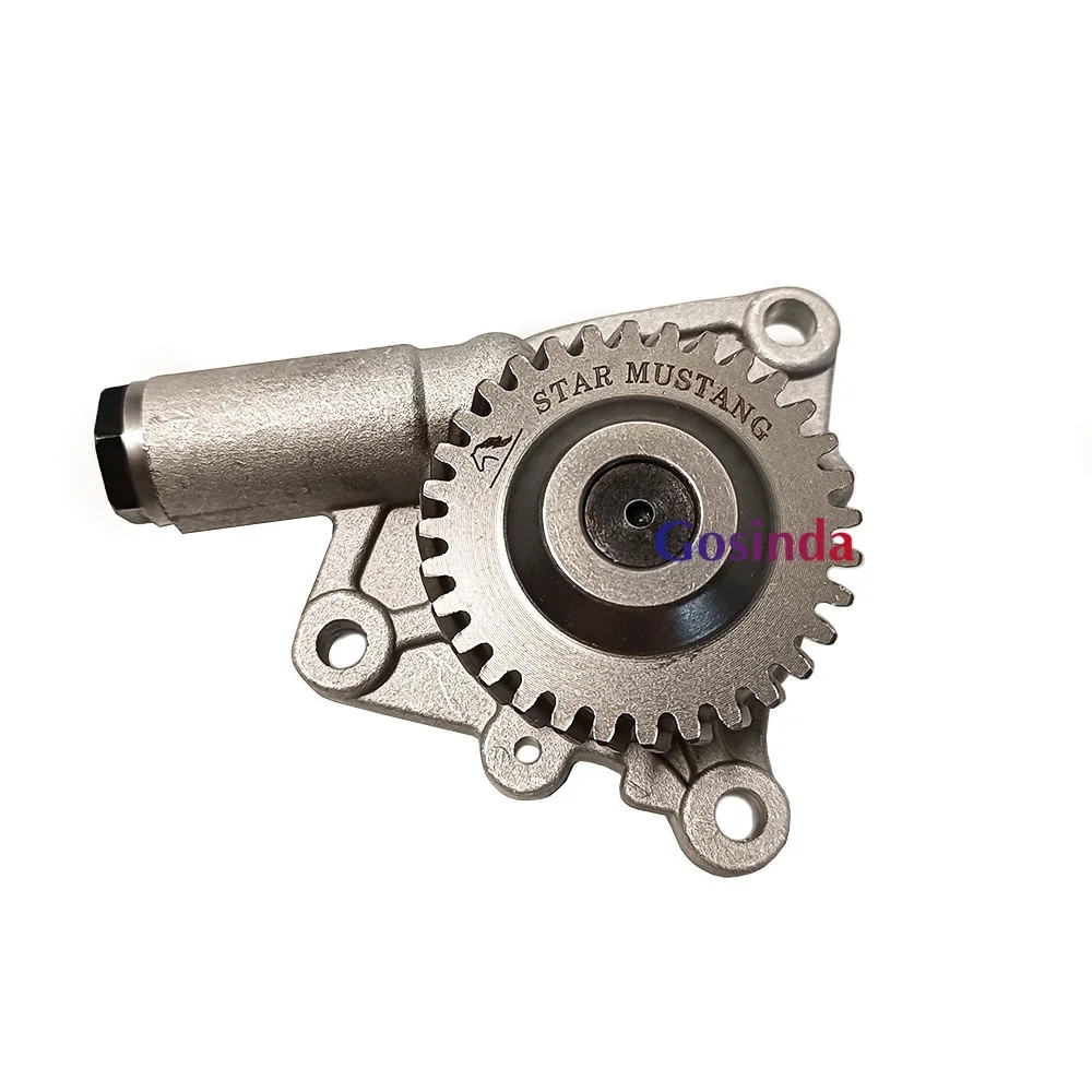 3TNM68 3TNM72 Engine Oil Pump 119125-32000 Mini Excavator   Engine Aftermarket Lubrication Replacement Parts