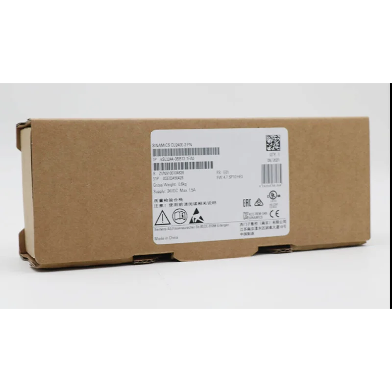 

New Original CU240E-2 PN 6SL3244-0BB12-1FA0