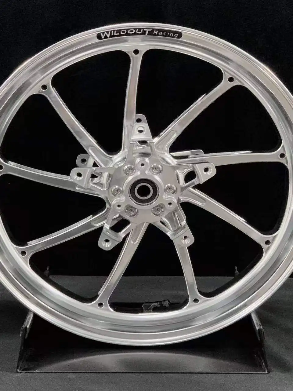 Suitable for  XMAX 300 250 2017-2025 Forged Aluminum Alloy Wheel Hubs - CNC Lightweight Racing Performance Scooter Wheels