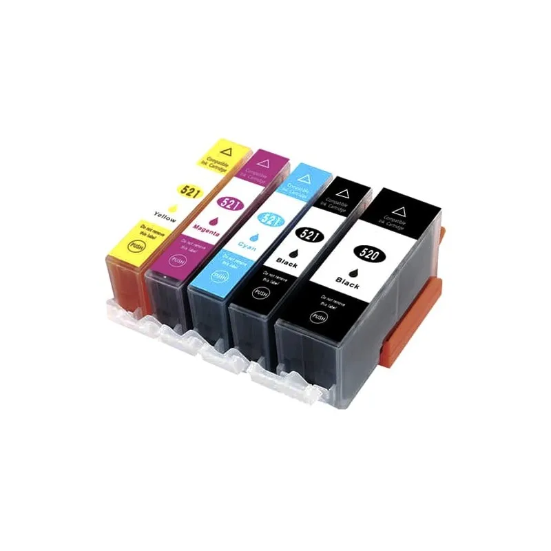 Multipack 5 alternative ink cartridges Canon PH Black (X1) /Black (X1) /cyan (X1) / MAGENTA (X1) /Yellow (X1) C520B... imprimirbien.com