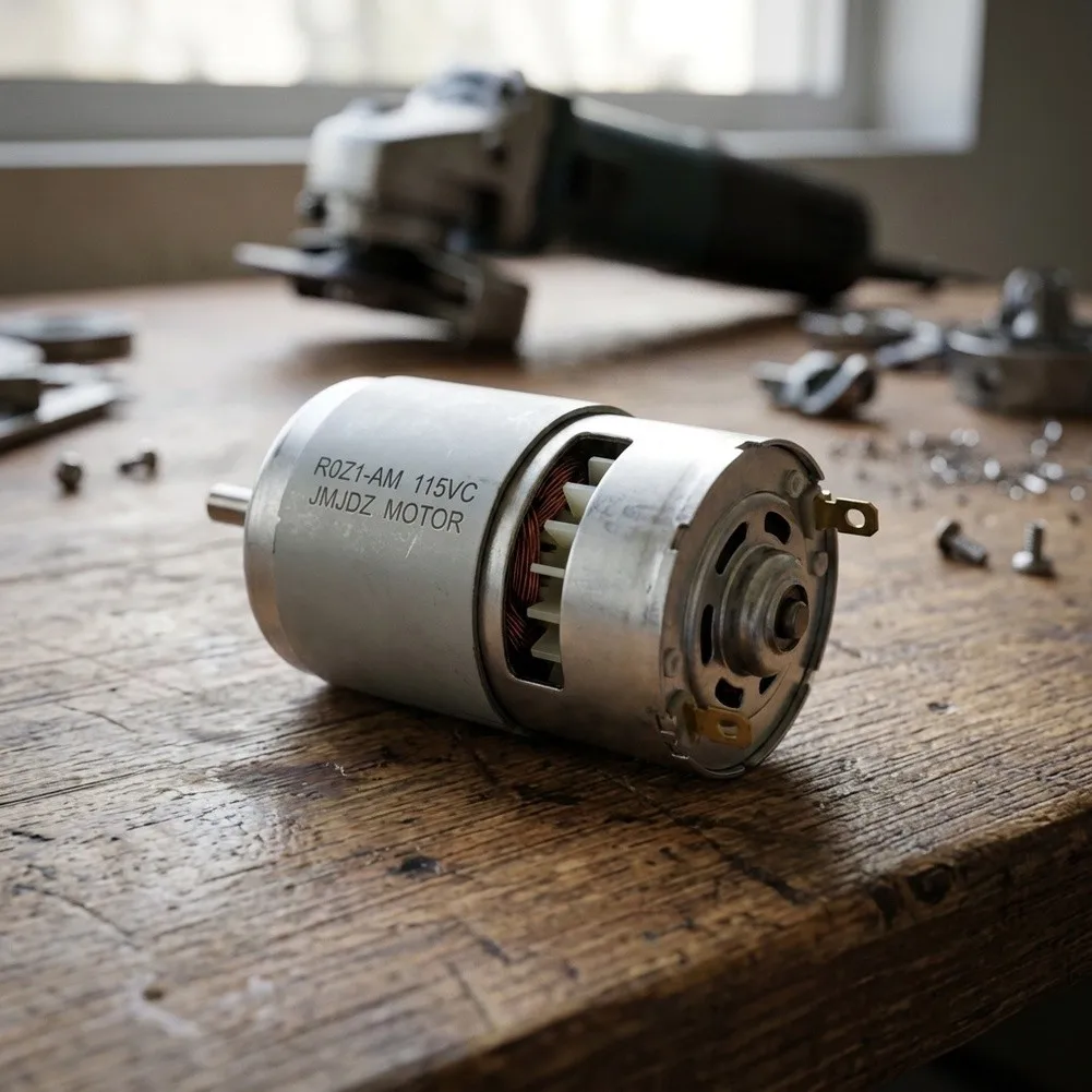 21V Lithium Battery Ready 775 DC Motor for Angle Grinder Hair Dryer and Grinding Machine Replacement or Upgrade