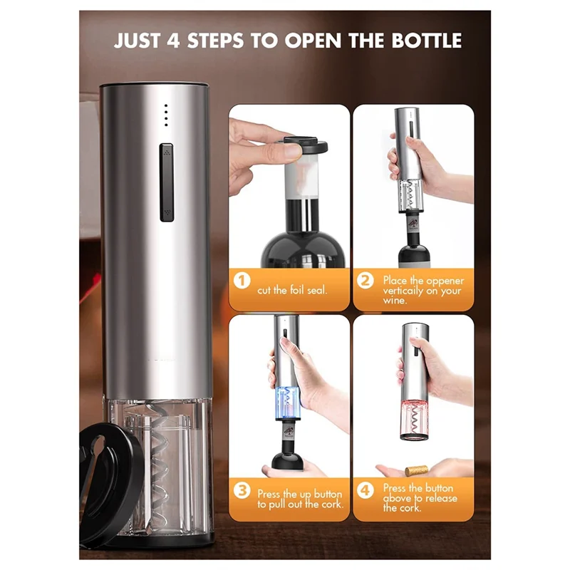 Hiws Electric Wine …