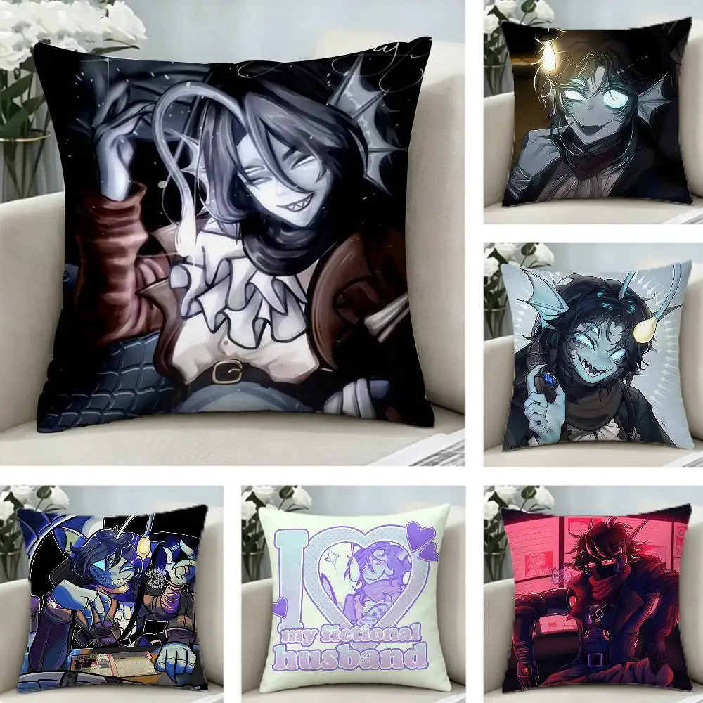 COOL Pressure S-Sebastian Solace   Pillow Case Pattern Printed Pillowcase For Living Room Sofa Cushion Cover