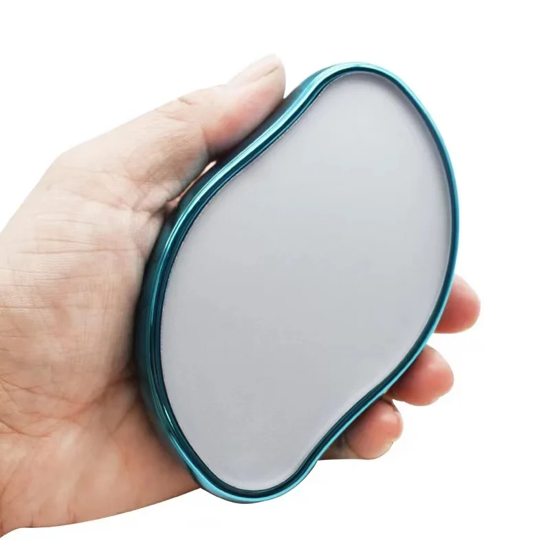 Alat Penghilang Rambut Pemutih Fisik Penghapus Rambut Kristal Yang Dapat Digunakan Kembali Alat Penghilang Rambut Tubuh Epilator Aman Tanpa Rasa Sakit Pencukur Kaca