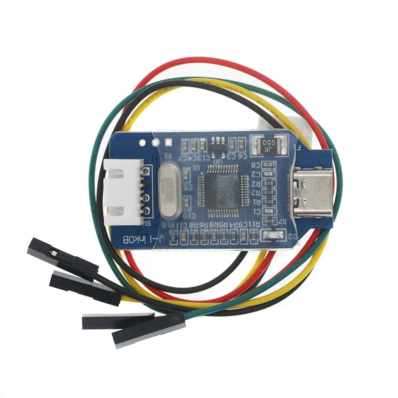 Compatible j-link OB ARM simulation debugger SWD programmer STM32 download Jlink generation V8