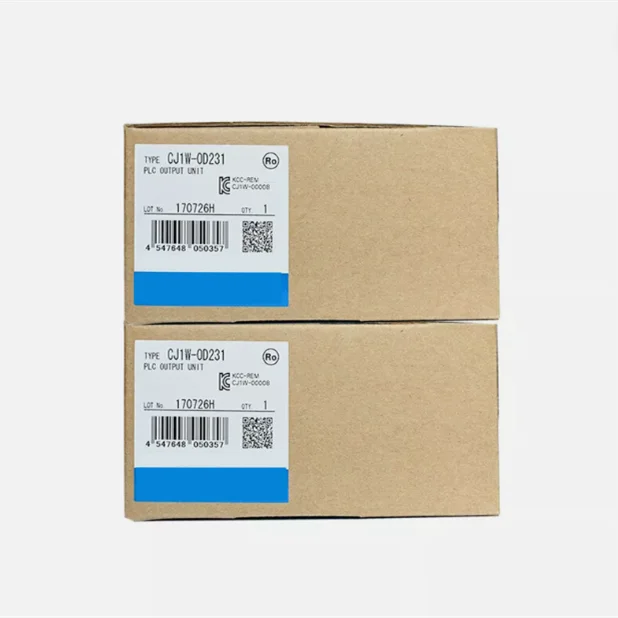1X CJ1W-ID211 CJ1W-ID231 CJ1W-ID261 CJ1W-OC201 CJ1W-OC211 CJ1W-OD211 CJ1W-OD231 CJ1W-OD233 CJ1W-OD261 CJ1W-OD263 Module In Box