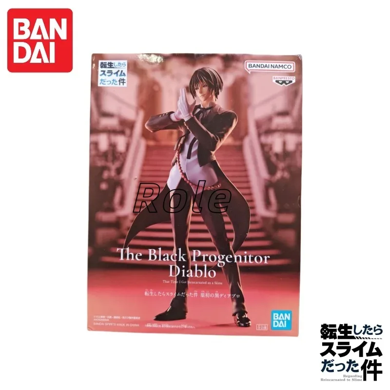 【En stock】 Original Bandai Banpresto esa vez me reencarné como Slime Diablo figura de acción modelo muñeca colección de regalo
