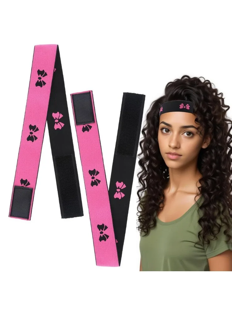1/5/10 stuks verstelbare elastische pruikenband, kant-smeltband voor pruikenranden, pruikenwikkelband om randen en babyhaar te fixeren - afbeelding 2