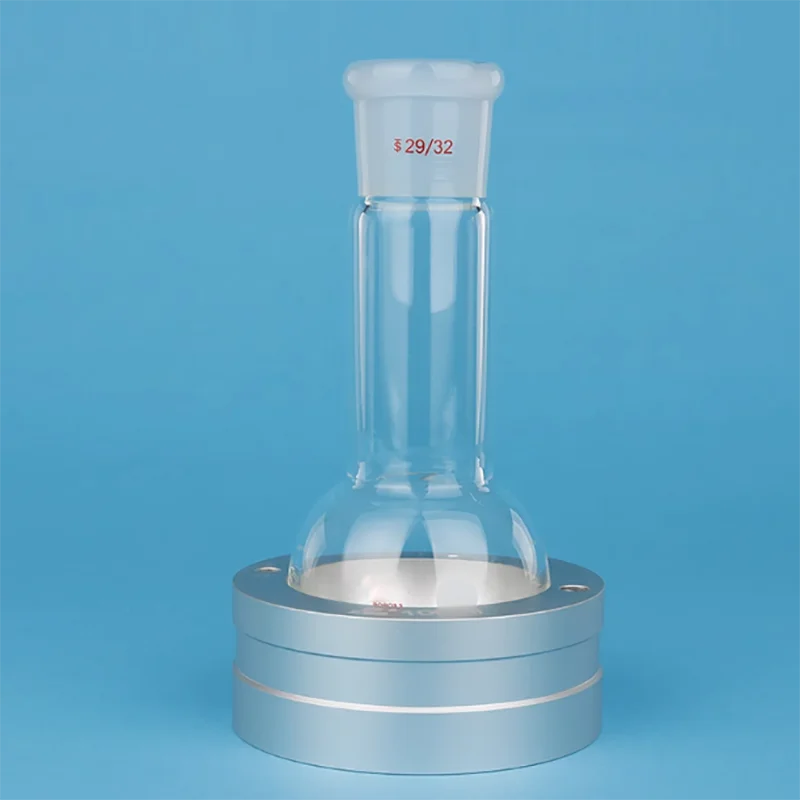 

Single-port round bottom flask heating sleeve heating module metal bath aluminum module aluminum heating module