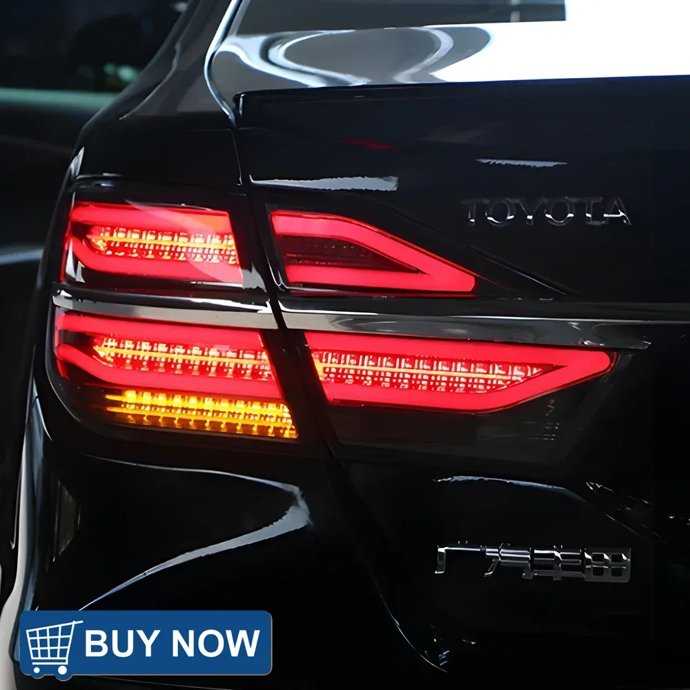 

Auto Rear Lamps For Toyota Camry 7.5th 2015-2017 Car Taillights Assembly New Upgrade LED Streamer Dynamic Light Tool Accessories