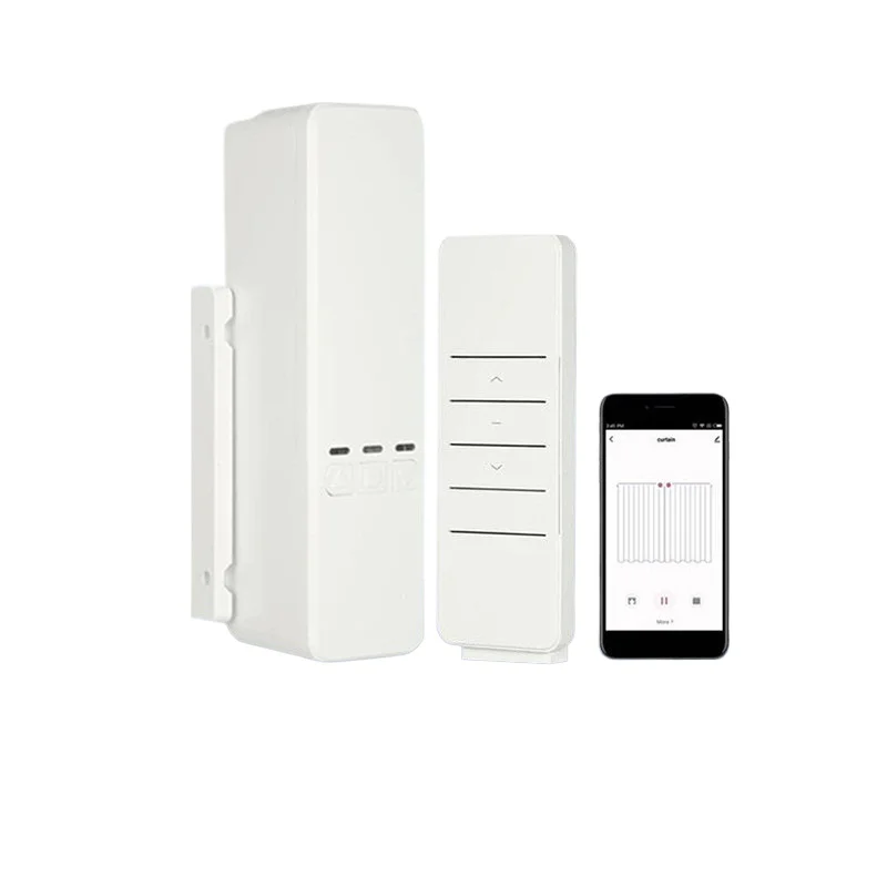 Remote control for shutter and roller blind motors, smart home, Wi-Fi wireless, electric curtains