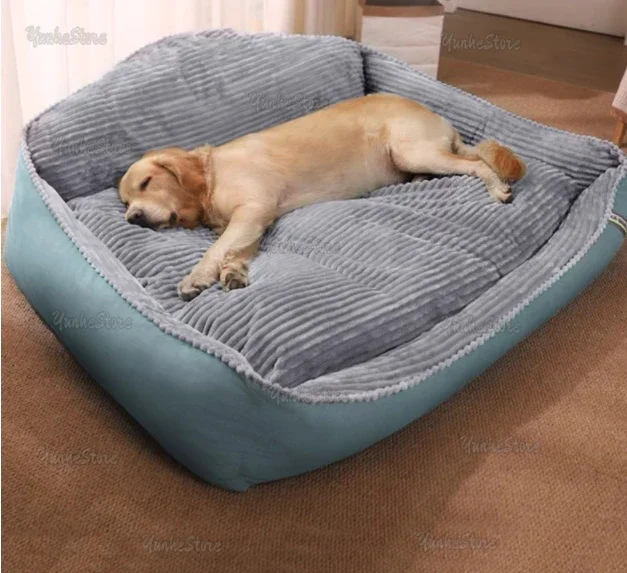 

Wholesale Pet Supplies Warm Pet Bed For Large Dogs Pet Cushion Sofa Removable For Puppy Chihuahua Big Cat Beds Dog Products
