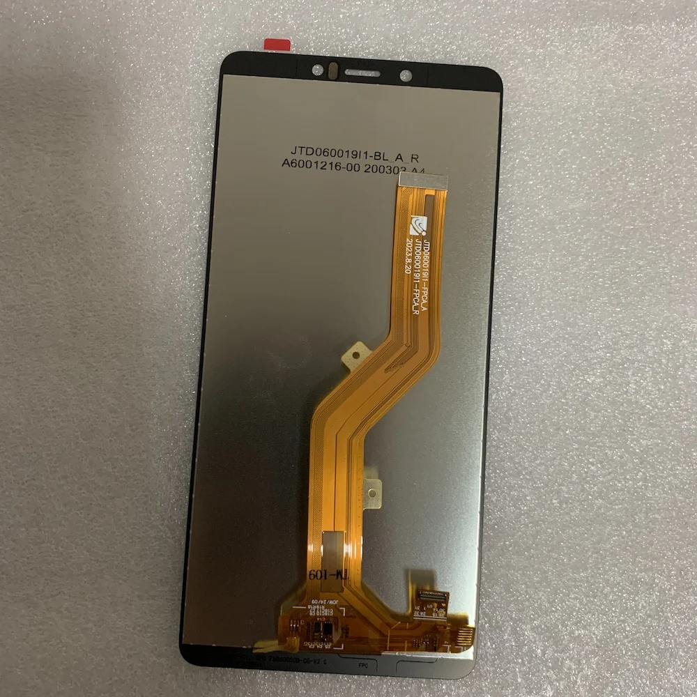 100% Tested Lcd For Itel P33 LCD Display Touch Screen Digitizer Assembly For Itel P33 Plus LCD Display Replacement