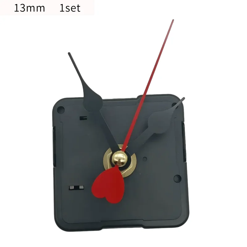 Silent clock movement and hands DIY personalized wall clock movement scanning maintenance replacement clock movement hands
