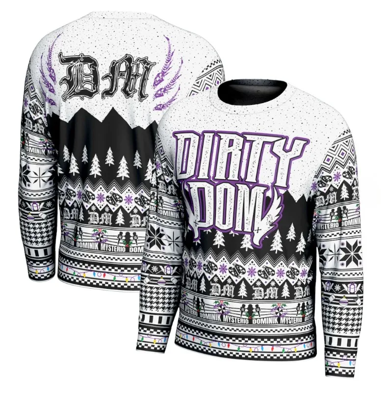 

Dominik Mysterio Merch 2025 Sweatshirts Cosplay Women Men Fashion Streetwear Fashion Hoodie Outwear