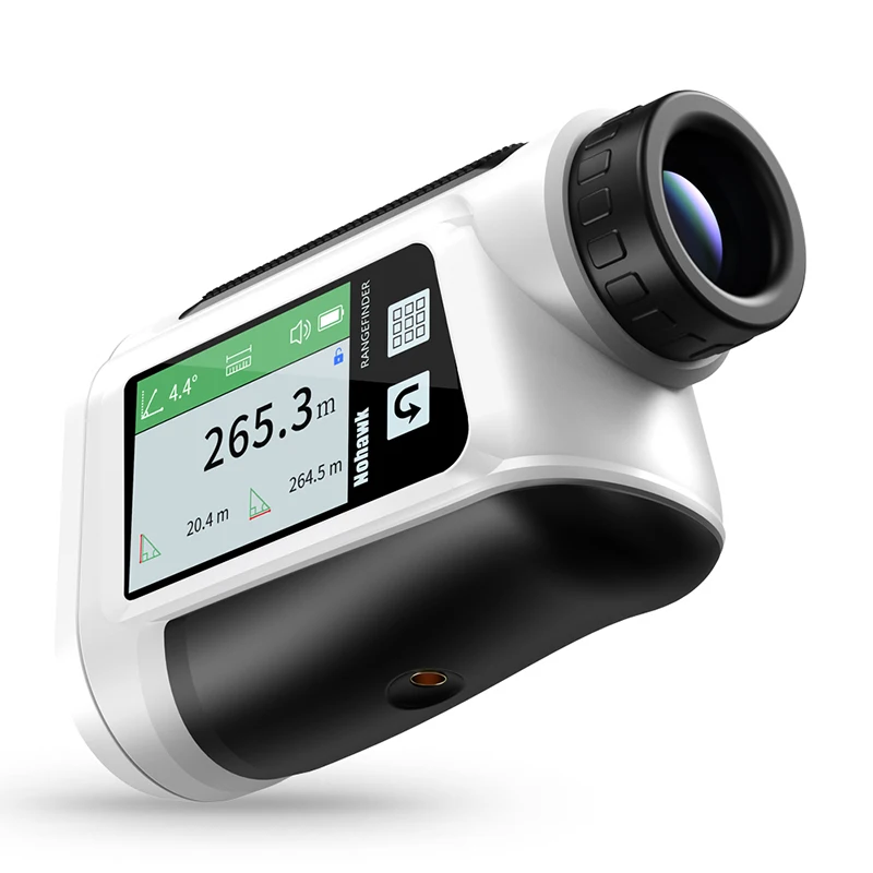 Range finder custom 1000m with Slope touch screen digital golf Rangefinder hunting telescope laser rangefinder