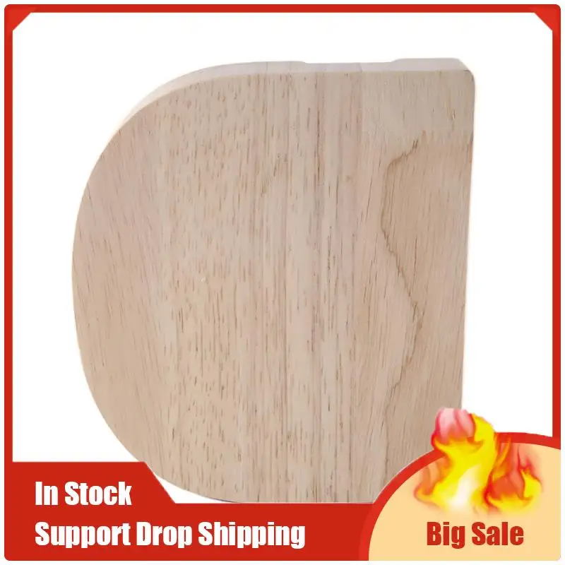 Le migliori offerte 1 pz salvadanaio con lettere in legno barattolo di risparmio con alfabeto inglese barattolo di risparmio di monete in vetro trasparente D