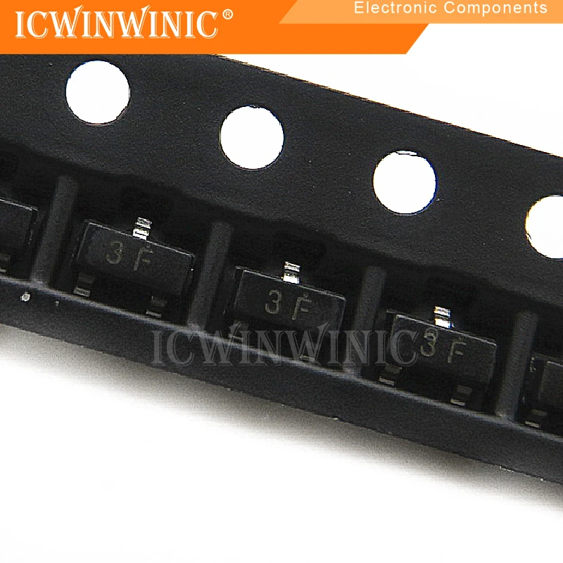 10piece BC857B silk screen: 3F