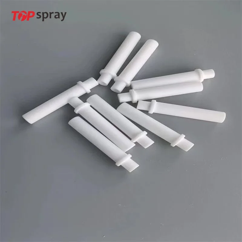 Top spray pcs # ptfe venturi für gema ersatz einsatz hülse ig02 pulver pumpe