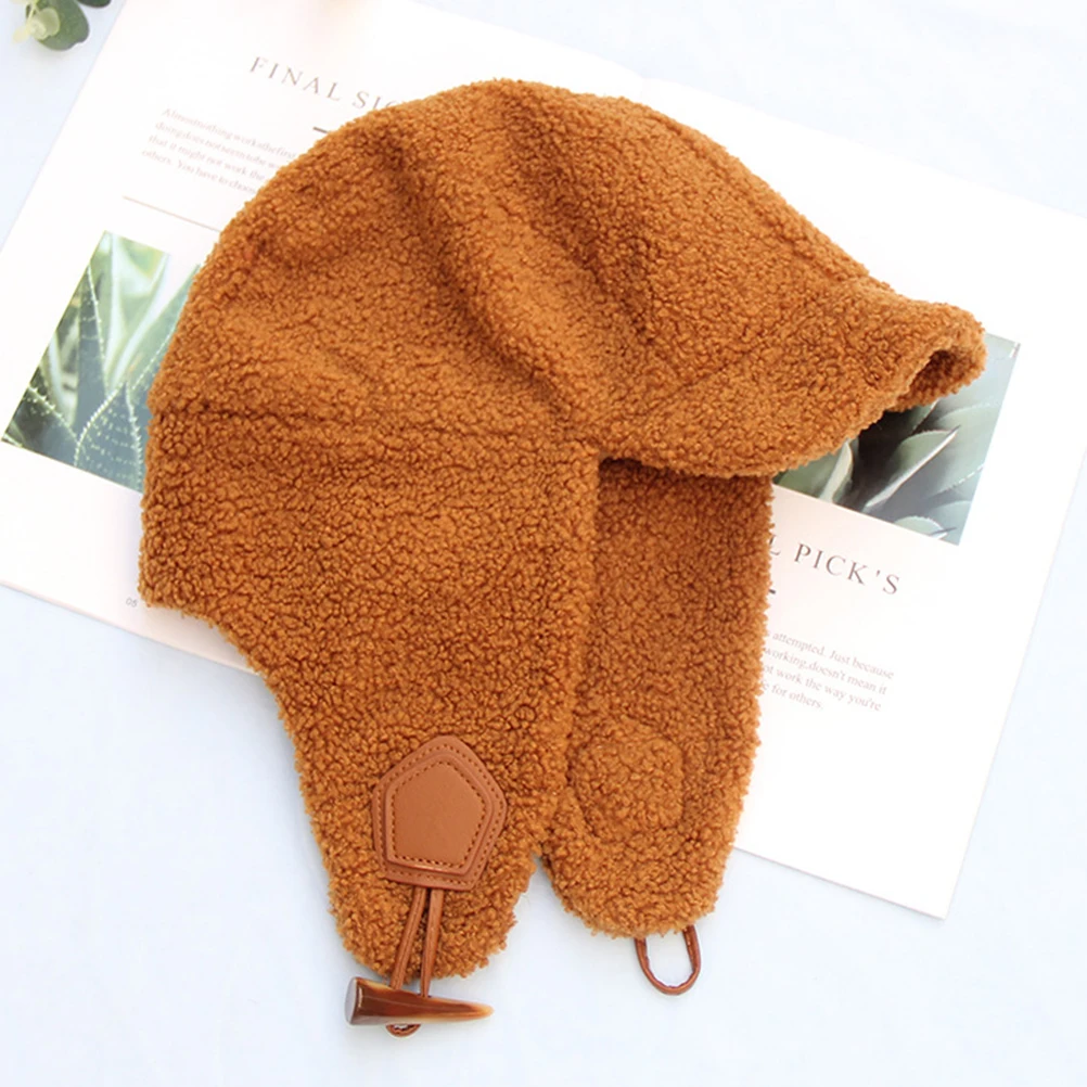 

Warm Ear-protecting Baseball Cap Windproof for Skiing Protection Man