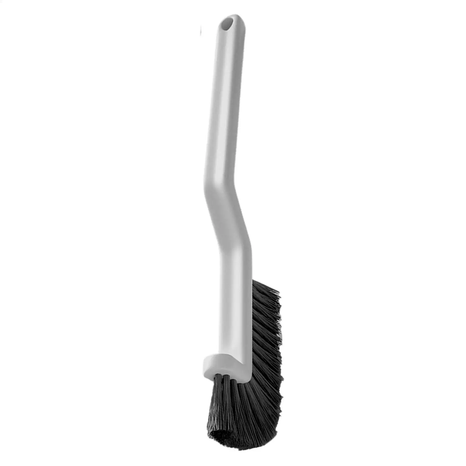 Picture 3: Hard Bristles Crevice Brush, Multipurpose Gap Cleaner for Bathroom Kitchen Toilet Tile Corner Daily Deep Cleaning Use
