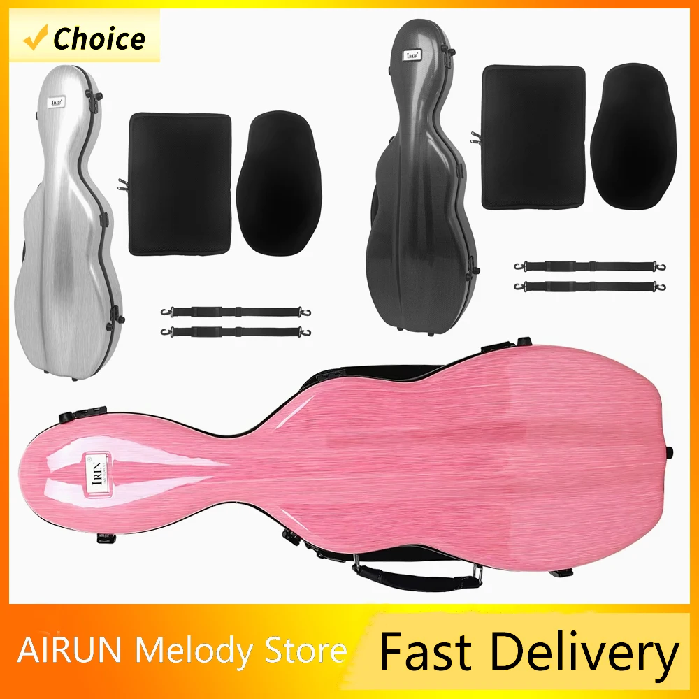 

IRIN Высококачественная скрипка, аксессуары для скрипки, легкий экологически чистый материал из углеродного волокна с сумкой для музыкальных нот