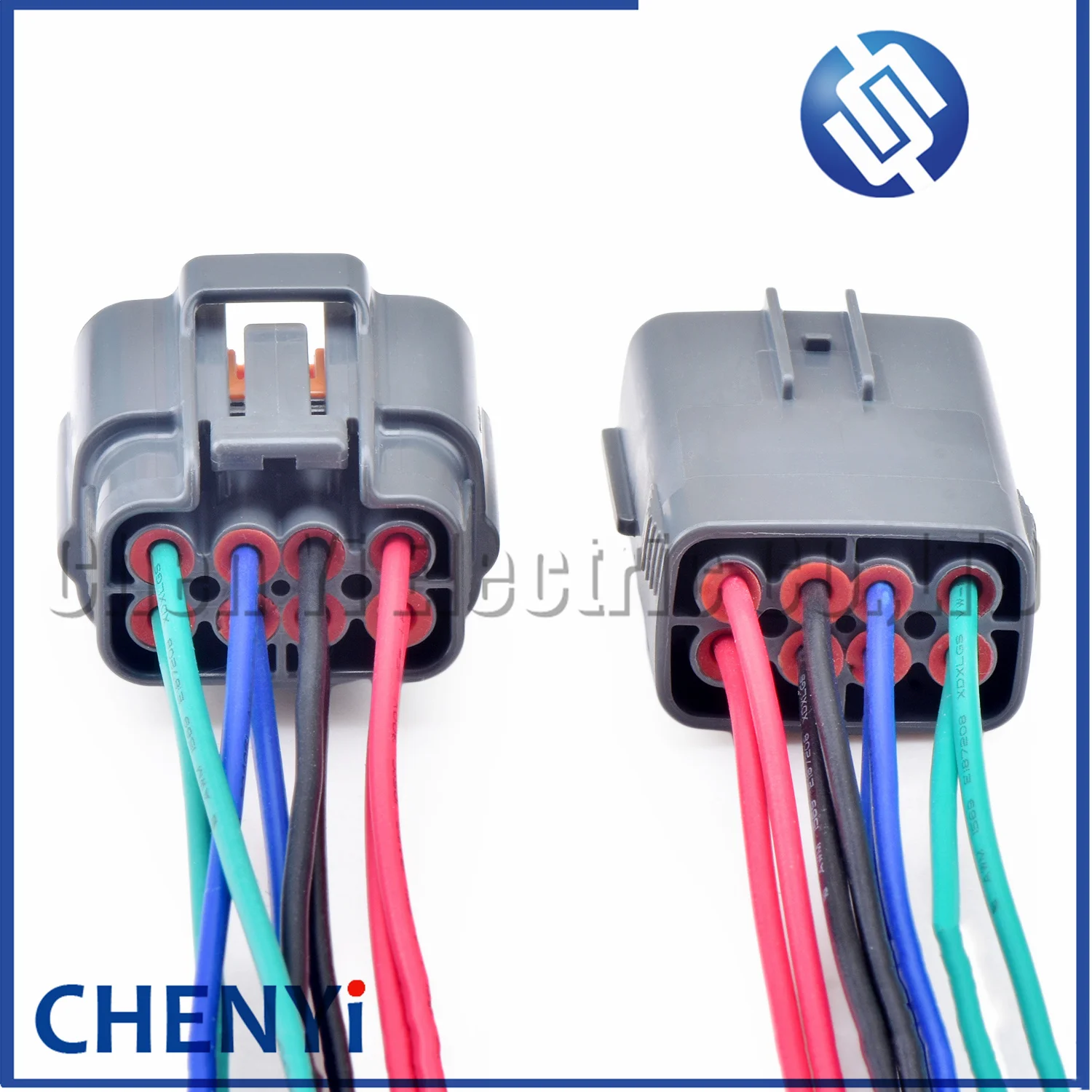 8 Pin Auto Electric Waterproof Plug Wiring Cable Harness Connector 6195-0054 6195-0051 For Mazda Nissan Toyota
