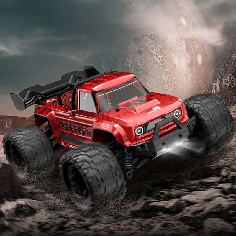 

Kaifeng 1/14 Kf18 Brushless High-Speed Remote Control Car 4wd Terrain Climbing Drift Off-Road Vehicle Simulation Model Toy Gift