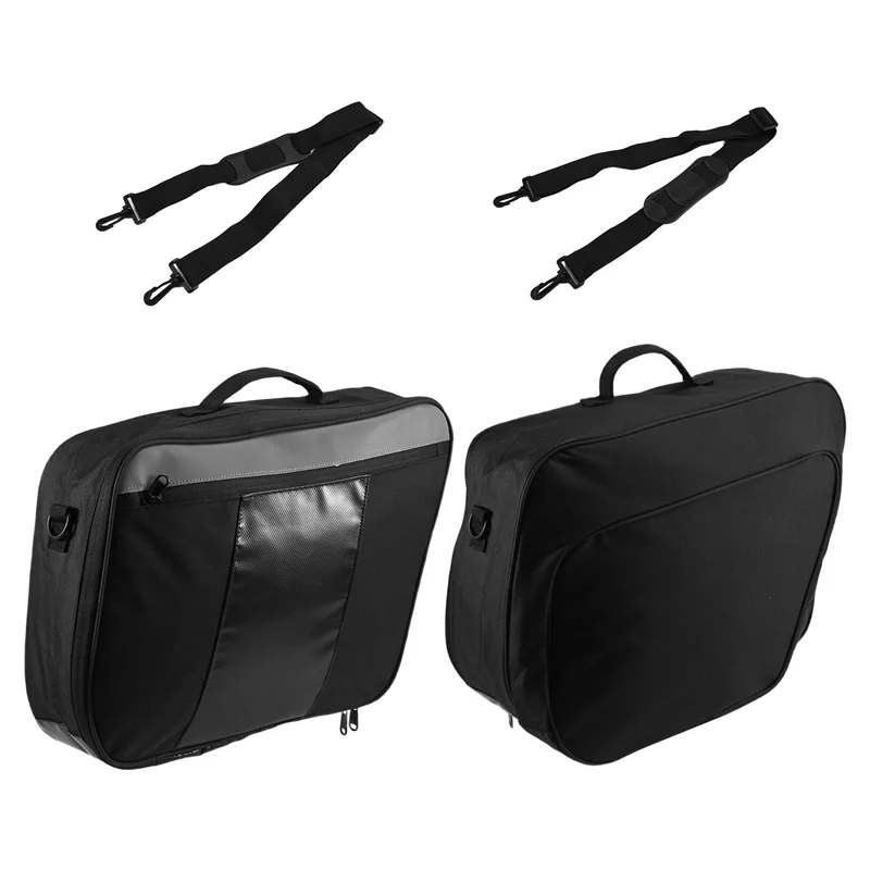 

Saddle Style Motorcycle Side Case Inner Bag For HONDA NT1100 NC750X FORZA 750 XL750 Transalp Luggage Bags-AD39