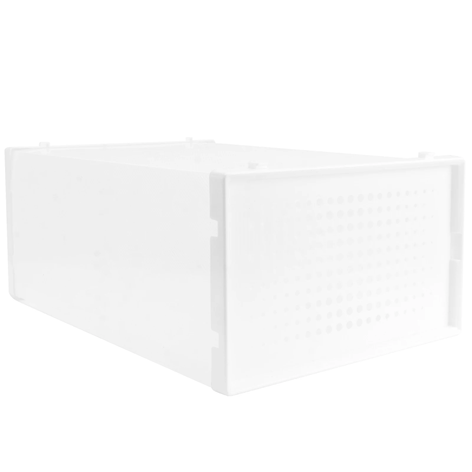 

2 шт., прозрачный раскладушка, утолщенный штабелируемый контейнер для хранения обуви, бытовой органайзер, компактный пластик